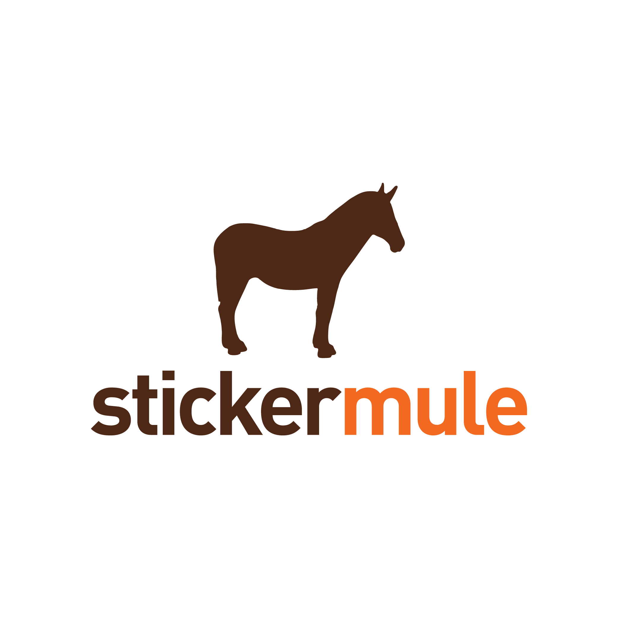 Sticker Mule